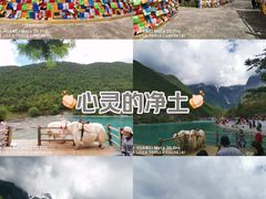-玉龙雪山蓝月谷