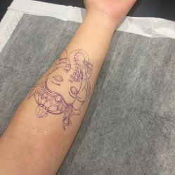 点击看大图 -INK STORY专业刺青·穿孔·洗纹身