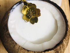 -椰爺爺·椰子冻砵仔糕