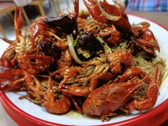朱大秘制龙虾-香满锅老北京羊蝎子火锅·家常菜(新街口店)