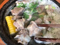 砂锅排骨-王明古法砂锅居(开化寺店)