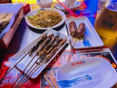 -八条友鲜货烧烤·脆皮烤鱼(石岩旗舰店)
