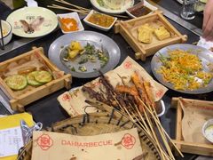-德四家·云南傣味烧烤品牌(和谐店)