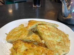 西葫芦鸡蛋饼-燕青小馆(东园大厦店)