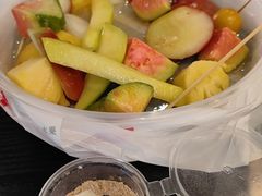 -阿群甘草水果