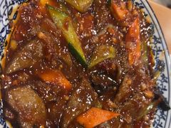 鱼香干尖-北大地皖峰饭馆