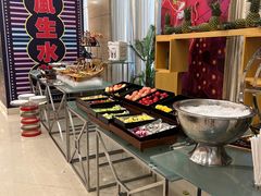 -元一希尔顿酒店·鲜切牛肉火锅禅自助餐厅