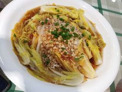 上汤娃娃菜-中央财经大学-食堂