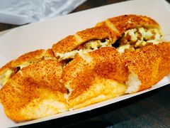 麻辣小龙虾热狗包-LELECHA乐乐茶(上海五角场万达广场店)