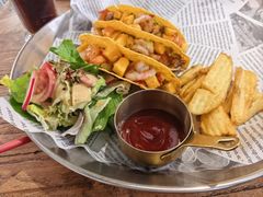 烤虾辣味芒果莎莎塔克-靡瑅miti西式融合餐吧(星海湾水岸风情街店)