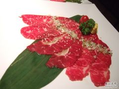 三筋肉-金柚子韩国烤肉(威宁路店)
