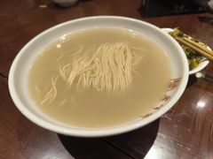 刀鱼汁面-老半斋(福州路店)
