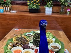 -沐毫傣泐云南菜孔雀宴•手抓饭傣味烧烤(曼听店)