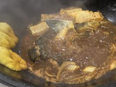 -北京龙庆四季香农家饭庄·灶台鱼·碳烤虹鳟鱼(龙庆峡店)