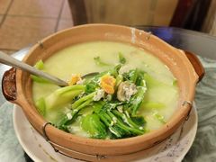 咸蛋肉片汤-紫金食坊(江南西路店)
