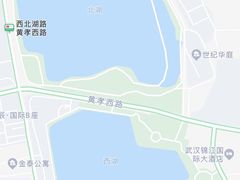 -西北湖绿化广场