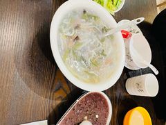 莼菜肉丝银鱼羹-王四酒家苏帮菜馆(观前店)