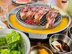 -姜虎东白丁韩国烤肉(吉利大厦店)