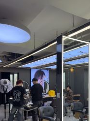 -藤野造型烫发染发