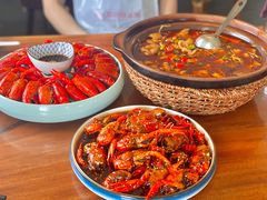 冰镇龙虾-马头巷·食景园(苏州总店)