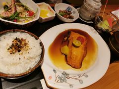 烤鱼定食-皇品田苑日式料理(苏州中心店)