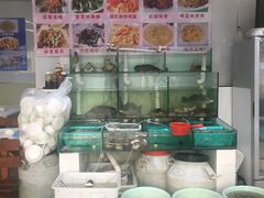 自助调料区-胖子饺子馆·海鲜家常菜(海军博物馆店)