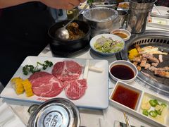 -韩香福烤肉庄园(文化西路店)