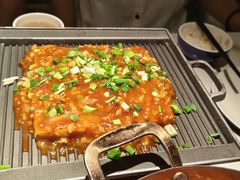 铁板包浆豆腐-绿茶餐厅(淮安吾悦广场店)