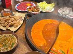 -萍姐火锅·公路夜市(武汉首店)