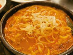 辣牛肉面条汤-酣庭院(红松东路店)