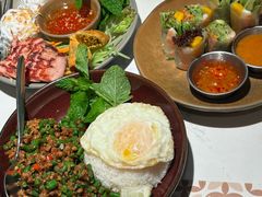 -芭札·Thai泰国餐厅(同和金铂天地店)