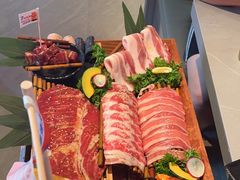 -轻烧烤肉(光谷步行街店)