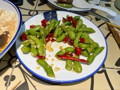 盐水毛豆-新凯旋烧烤·燕姐千岛湖土菜