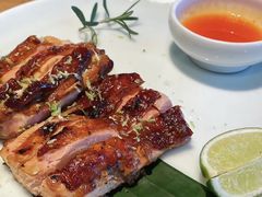 景颇烤山鸡-一坐一忘云南菜(卓悦中心)