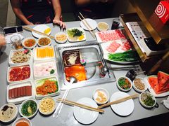 -海底捞火锅(海宁路店)