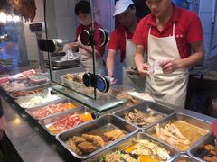 自助取餐区-晶牌烤鸭(延吉东路557弄小区店)