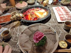 -渝大狮毛肚老火锅(遂宁万达店)