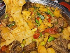 -百彦蒙古包·碳烤羊排·手抓羊肉(万江首店)