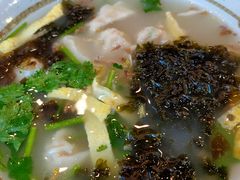 早餐鲜肉小馄饨-永和大王(朝晖店)