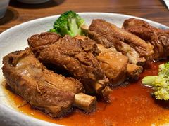 秘制猪肋排-奕景小馆·地道大连菜(恒隆广场店)