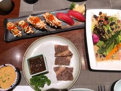 火炙三文鱼手握-古京·臻致料理(月湖店)