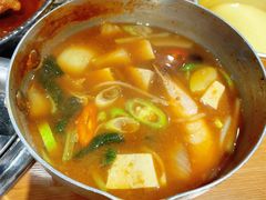 海鲜大酱汤-辛蒲洞韩餐烤肉