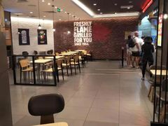 大堂-汉堡王(百花谷店)