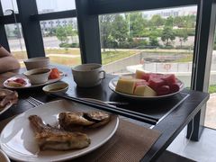 靠窗位-大汉金桥华美达广场酒店·食秀全日制餐厅