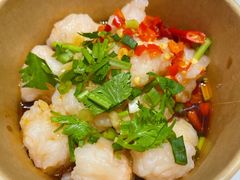 蒜蓉剁椒纯虾滑-李喜欢手工虾滑(万象城店)