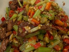 小炒黄牛肉-新新湘菜馆(新中街二条店)