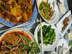 -巴扎美食·新疆菜·西域歌舞表演餐厅(新疆大厦店)