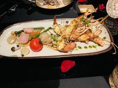芝士焗龙虾-上海苏宁宝丽嘉酒店·Cafe Bellagio西餐厅
