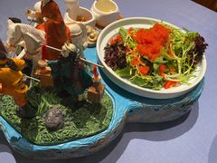 火焰沙拉-卯火锅(人和协信店)