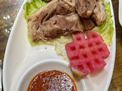 手抓羊肉-吉祥圣雪藏餐